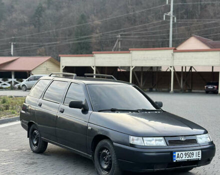 Чорний ВАЗ 2111, об'ємом двигуна 1.6 л та пробігом 103 тис. км за 1999 $, фото 4 на Automoto.ua