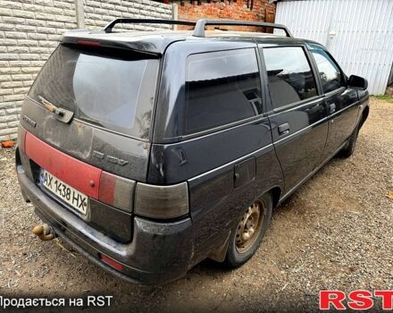 Черный ВАЗ 2111, объемом двигателя 1.5 л и пробегом 252 тыс. км за 1200 $, фото 3 на Automoto.ua