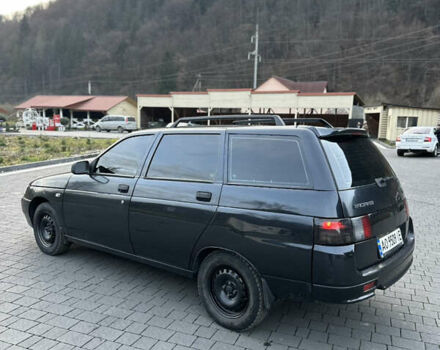 Чорний ВАЗ 2111, об'ємом двигуна 1.6 л та пробігом 103 тис. км за 1999 $, фото 8 на Automoto.ua