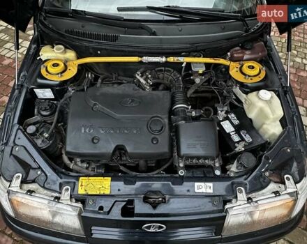 Черный ВАЗ 2111, объемом двигателя 1.6 л и пробегом 149 тыс. км за 1600 $, фото 22 на Automoto.ua