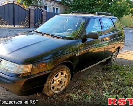 Черный ВАЗ 2111, объемом двигателя 1.6 л и пробегом 140 тыс. км за 1900 $, фото 2 на Automoto.ua