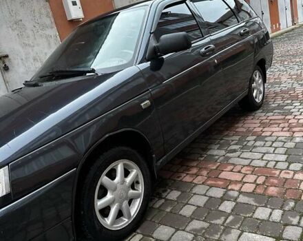 Черный ВАЗ 2111, объемом двигателя 1.6 л и пробегом 149 тыс. км за 1600 $, фото 9 на Automoto.ua