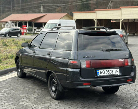 Черный ВАЗ 2111, объемом двигателя 1.6 л и пробегом 103 тыс. км за 1999 $, фото 11 на Automoto.ua