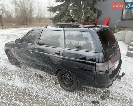 Черный ВАЗ 2111, объемом двигателя 1.6 л и пробегом 162 тыс. км за 3000 $, фото 4 на Automoto.ua