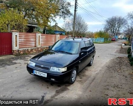 Черный ВАЗ 2111, объемом двигателя 1.6 л и пробегом 179 тыс. км за 1650 $, фото 2 на Automoto.ua