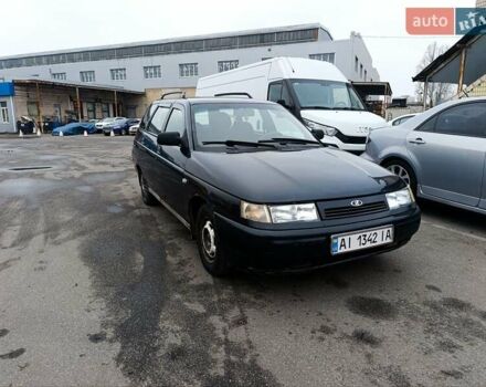 Чорний ВАЗ 2111, об'ємом двигуна 1.6 л та пробігом 190 тис. км за 1750 $, фото 2 на Automoto.ua