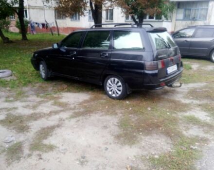 Черный ВАЗ 2111, объемом двигателя 1.6 л и пробегом 171 тыс. км за 1900 $, фото 1 на Automoto.ua