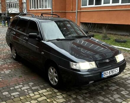 Черный ВАЗ 2111, объемом двигателя 1.6 л и пробегом 149 тыс. км за 1600 $, фото 2 на Automoto.ua