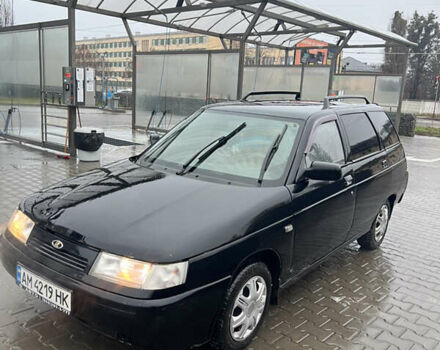 Черный ВАЗ 2111, объемом двигателя 1.6 л и пробегом 260 тыс. км за 1350 $, фото 1 на Automoto.ua