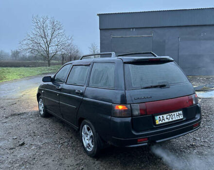 Чорний ВАЗ 2111, об'ємом двигуна 1.6 л та пробігом 195 тис. км за 2400 $, фото 3 на Automoto.ua