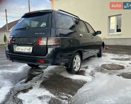 Черный ВАЗ 2111, объемом двигателя 1.6 л и пробегом 165 тыс. км за 1300 $, фото 4 на Automoto.ua