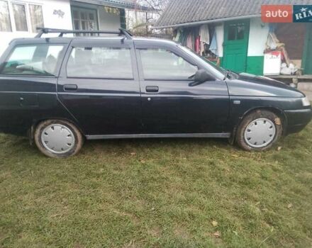 Черный ВАЗ 2111, объемом двигателя 1.6 л и пробегом 125 тыс. км за 2500 $, фото 2 на Automoto.ua
