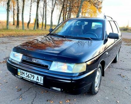 ВАЗ 2111 2008 в Тростянец на Automoto.ua Черный ВАЗ 2111, объемом двигателя 1.6 л и пробегом 90 тыс. км за 2100 $, фото 8 на Automoto.ua