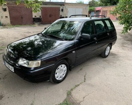 Черный ВАЗ 2111, объемом двигателя 1.6 л и пробегом 95 тыс. км за 3000 $, фото 8 на Automoto.ua