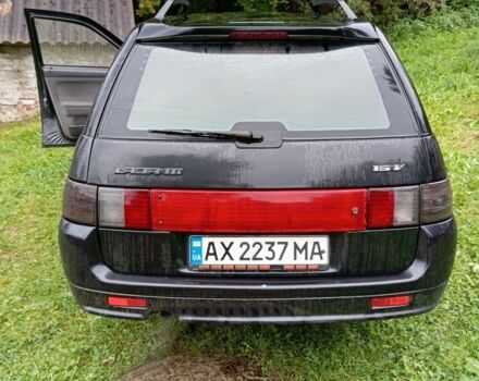 Черный ВАЗ 2111, объемом двигателя 1.6 л и пробегом 228 тыс. км за 1500 $, фото 4 на Automoto.ua