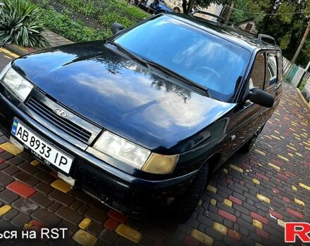 Черный ВАЗ 2111, объемом двигателя 1.6 л и пробегом 180 тыс. км за 1750 $, фото 8 на Automoto.ua