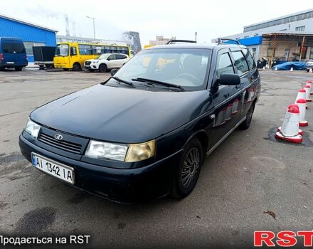 Черный ВАЗ 2111, объемом двигателя 1.6 л и пробегом 190 тыс. км за 1950 $, фото 2 на Automoto.ua