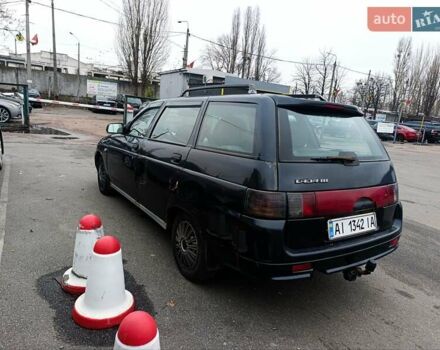 Чорний ВАЗ 2111, об'ємом двигуна 1.6 л та пробігом 190 тис. км за 1750 $, фото 5 на Automoto.ua