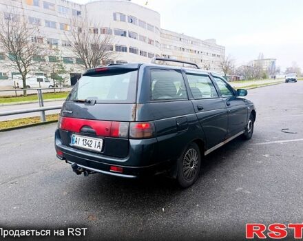 Черный ВАЗ 2111, объемом двигателя 1.6 л и пробегом 190 тыс. км за 1950 $, фото 6 на Automoto.ua