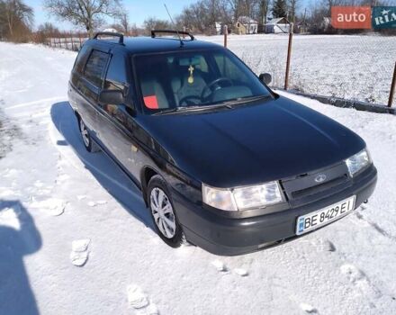 Чорний ВАЗ 2111, об'ємом двигуна 1.6 л та пробігом 193 тис. км за 2300 $, фото 1 на Automoto.ua