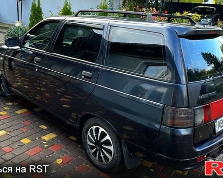 Черный ВАЗ 2111, объемом двигателя 1.6 л и пробегом 180 тыс. км за 1750 $, фото 3 на Automoto.ua