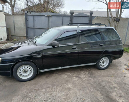 Черный ВАЗ 2111, объемом двигателя 1.6 л и пробегом 200 тыс. км за 2500 $, фото 2 на Automoto.ua