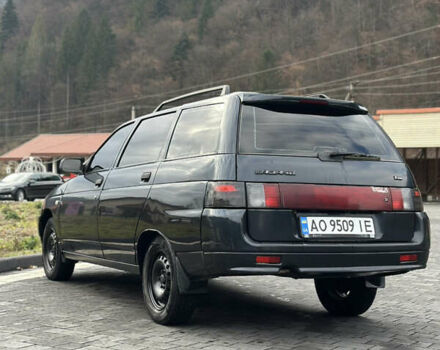 Черный ВАЗ 2111, объемом двигателя 1.6 л и пробегом 103 тыс. км за 1999 $, фото 12 на Automoto.ua