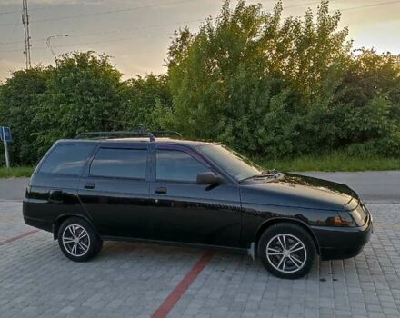 Черный ВАЗ 2111, объемом двигателя 1.6 л и пробегом 189 тыс. км за 3100 $, фото 7 на Automoto.ua