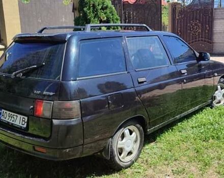 Черный ВАЗ 2111, объемом двигателя 1.6 л и пробегом 204 тыс. км за 1699 $, фото 5 на Automoto.ua