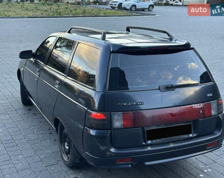 Черный ВАЗ 2111, объемом двигателя 1.6 л и пробегом 103 тыс. км за 2200 $, фото 6 на Automoto.ua