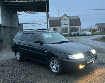 Чорний ВАЗ 2111, об'ємом двигуна 1.6 л та пробігом 195 тис. км за 2400 $, фото 1 на Automoto.ua