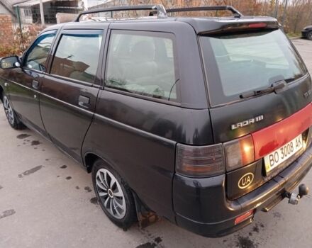 ВАЗ 2111 2008 в Харькове на Automoto.ua Черный ВАЗ 2111, объемом двигателя 1.6 л и пробегом 155 тыс. км за 1950 $, фото 7 на Automoto.ua