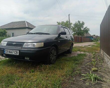 Черный ВАЗ 2111, объемом двигателя 1.6 л и пробегом 195 тыс. км за 2500 $, фото 1 на Automoto.ua