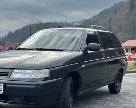 Черный ВАЗ 2111, объемом двигателя 1.6 л и пробегом 103 тыс. км за 1999 $, фото 5 на Automoto.ua