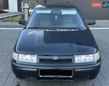 Черный ВАЗ 2111, объемом двигателя 1.6 л и пробегом 103 тыс. км за 2200 $, фото 13 на Automoto.ua