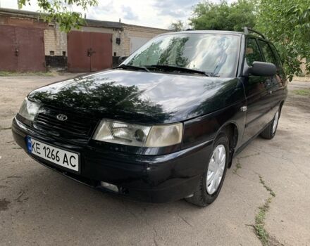 Черный ВАЗ 2111, объемом двигателя 1.6 л и пробегом 95 тыс. км за 3000 $, фото 3 на Automoto.ua