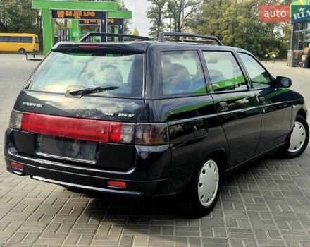 Черный ВАЗ 2111, объемом двигателя 1.6 л и пробегом 63 тыс. км за 3350 $, фото 6 на Automoto.ua