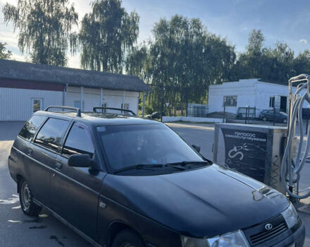 Чорний ВАЗ 2111, об'ємом двигуна 1.6 л та пробігом 282 тис. км за 1300 $, фото 1 на Automoto.ua