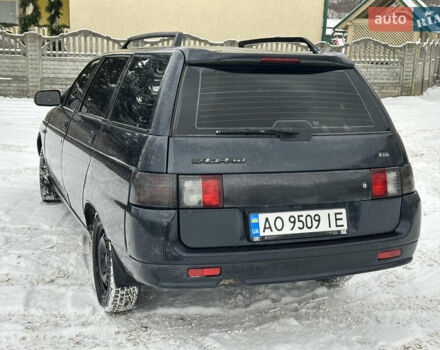 Чорний ВАЗ 2111, об'ємом двигуна 1.6 л та пробігом 105 тис. км за 1950 $, фото 6 на Automoto.ua