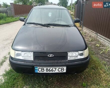 Черный ВАЗ 2111, объемом двигателя 1.6 л и пробегом 195 тыс. км за 2500 $, фото 2 на Automoto.ua