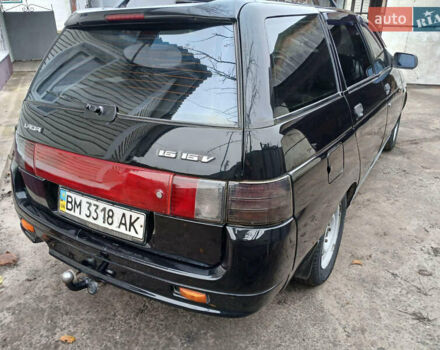 Черный ВАЗ 2111, объемом двигателя 1.6 л и пробегом 200 тыс. км за 2500 $, фото 7 на Automoto.ua