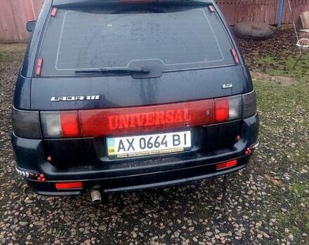 Черный ВАЗ 2111, объемом двигателя 1.6 л и пробегом 18 тыс. км за 4200 $, фото 1 на Automoto.ua