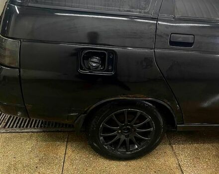 Черный ВАЗ 2111, объемом двигателя 1.6 л и пробегом 240 тыс. км за 1900 $, фото 3 на Automoto.ua