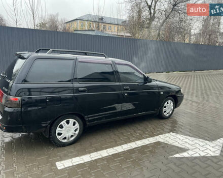 Черный ВАЗ 2111, объемом двигателя 1.6 л и пробегом 260 тыс. км за 1350 $, фото 4 на Automoto.ua