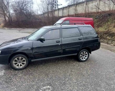 Черный ВАЗ 2111, объемом двигателя 1.6 л и пробегом 430 тыс. км за 2200 $, фото 1 на Automoto.ua