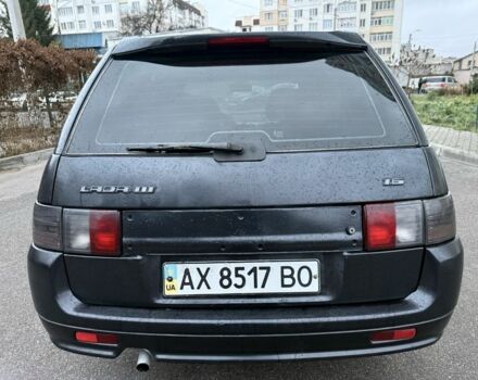 Черный ВАЗ 2111, объемом двигателя 1.6 л и пробегом 146 тыс. км за 1650 $, фото 4 на Automoto.ua