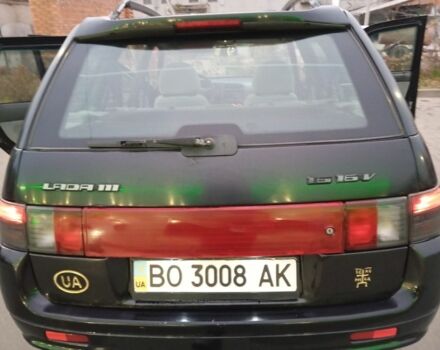 ВАЗ 2111 2008 в Харькове на Automoto.ua Черный ВАЗ 2111, объемом двигателя 1.6 л и пробегом 155 тыс. км за 1950 $, фото 3 на Automoto.ua