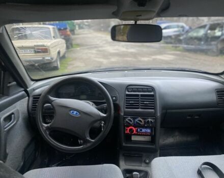 Черный ВАЗ 2111, объемом двигателя 1.6 л и пробегом 132 тыс. км за 1450 $, фото 5 на Automoto.ua