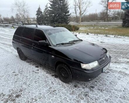Черный ВАЗ 2111, объемом двигателя 1.6 л и пробегом 162 тыс. км за 3000 $, фото 1 на Automoto.ua