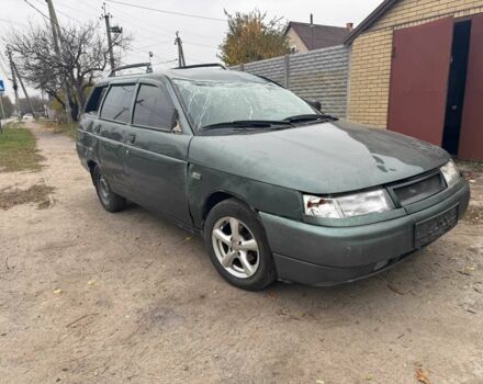 Черный ВАЗ 2111, объемом двигателя 1.5 л и пробегом 251 тыс. км за 850 $, фото 9 на Automoto.ua